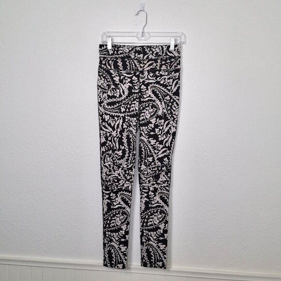 FP Movement Floral Printed City Slicker Leggings Sz M High Rise Workout Gym - Picture 1 of 16